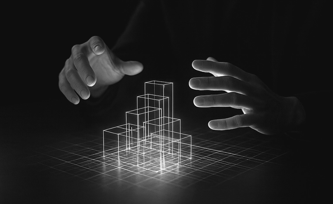 The hands of a narrative architect engineering a complex digital blueprint. This image is the visual embodiment of our 'Strategy Before Style' methodology, representing the intellectual rigor and precision we apply to deconstruct a challenge and build the argument that creates conviction.